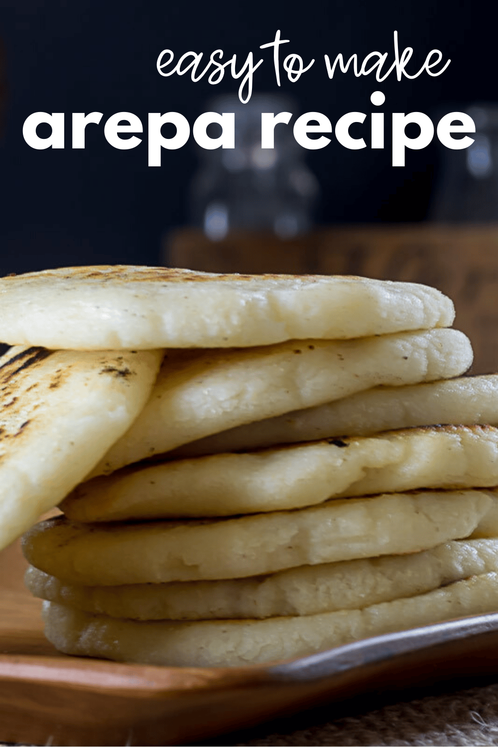 Do you Arepa? Easy Arepa Recipe. · Nourish and Nestle
