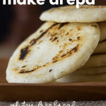 stack of arepa