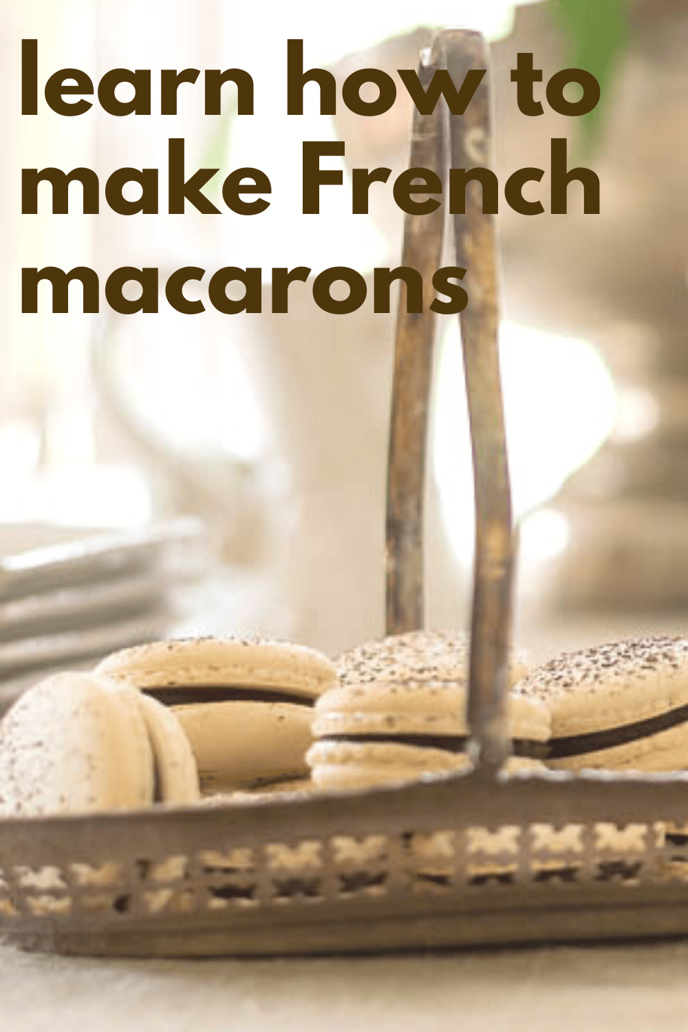 French Macarons Recipe &amp; 14 Tips on How to Make French Macarons