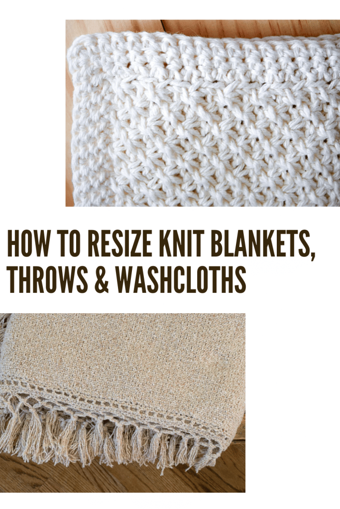 a blanket and a washcloth