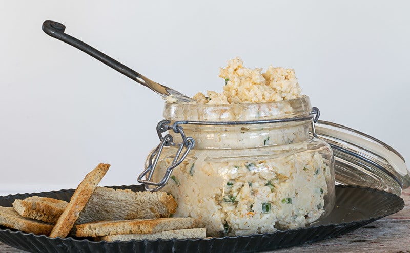 jar of jalapeno cheese spread.