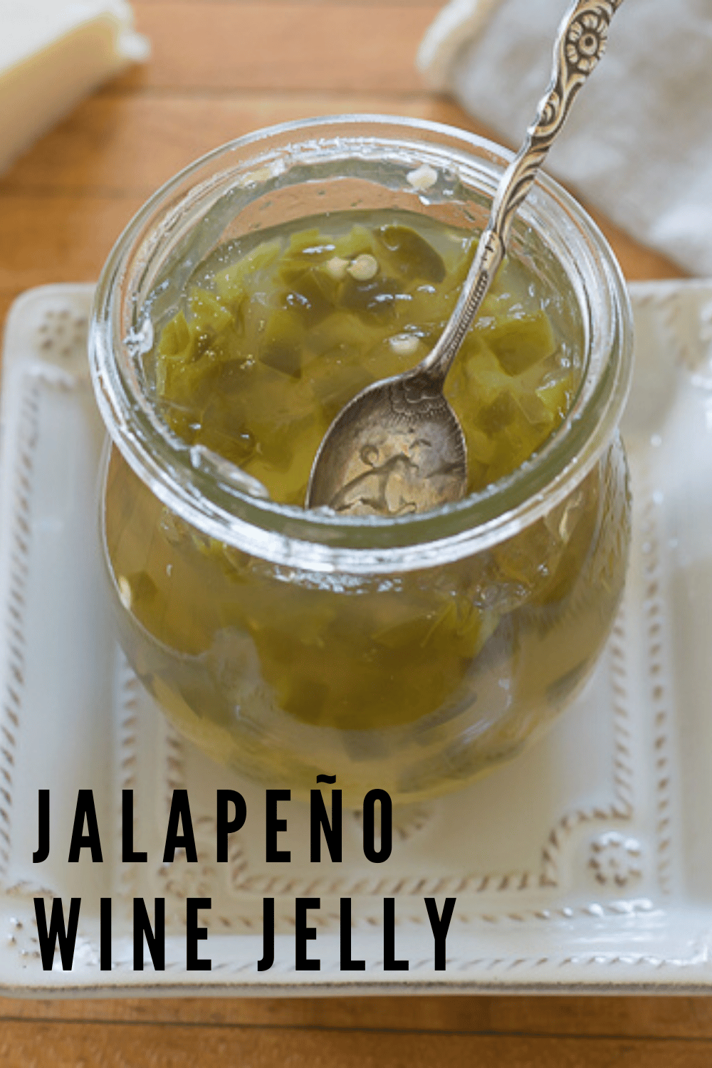 Jalapeno Pepper Jelly Recipe · Nourish and Nestle