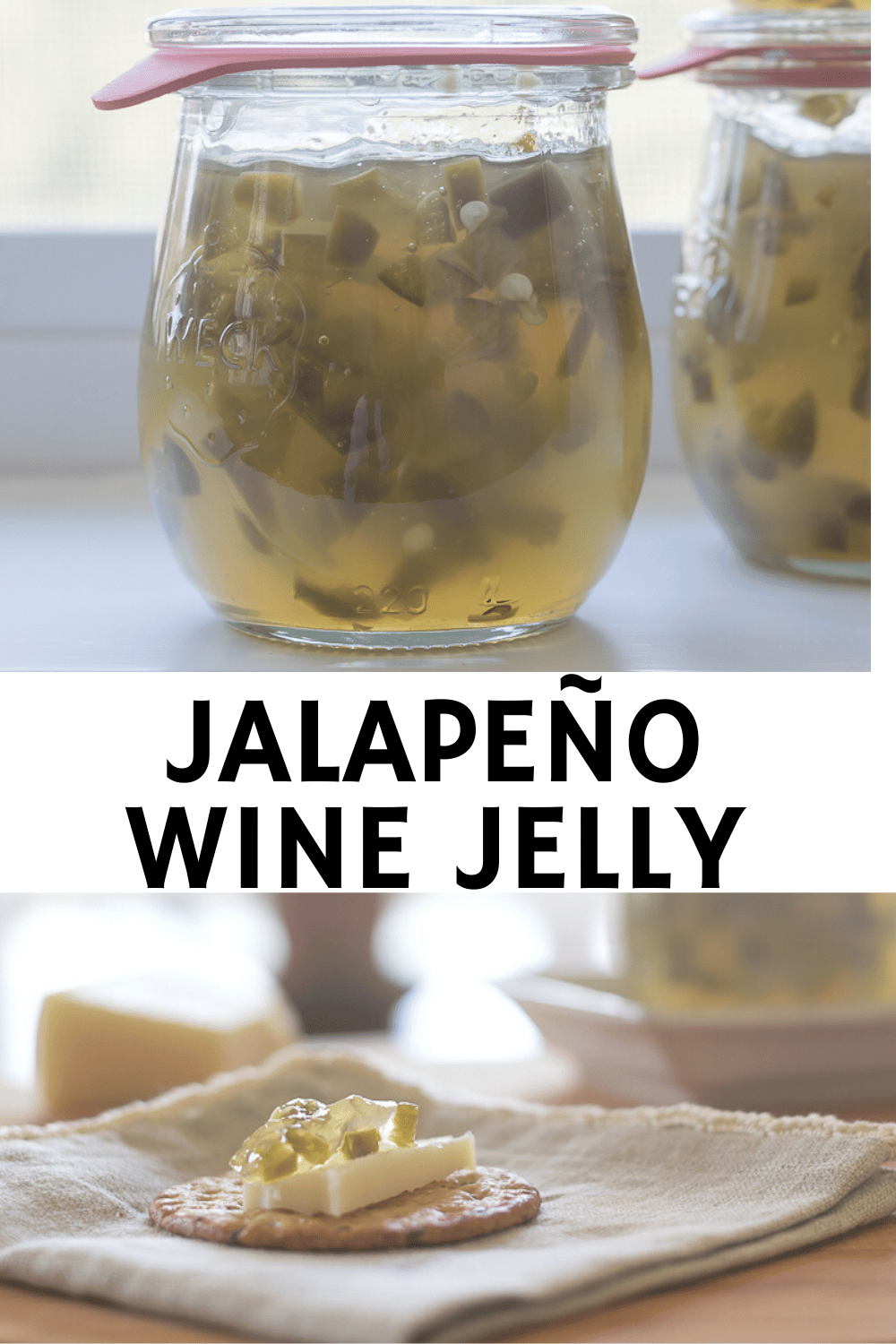 Jalapeno Pepper Jelly Recipe · Nourish and Nestle