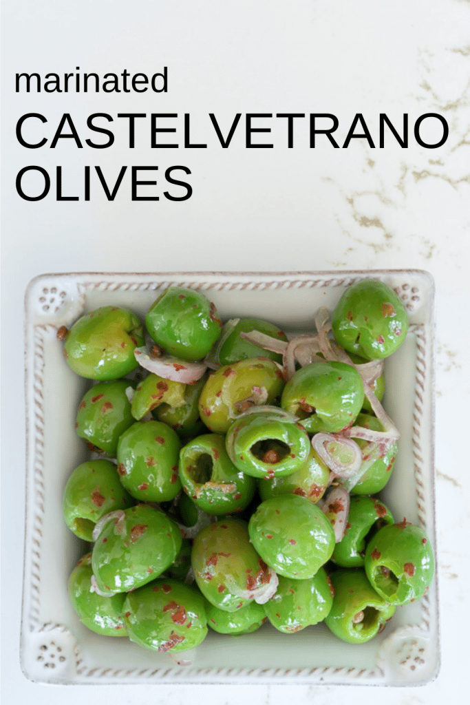 Marinated Castelvetrano Olives