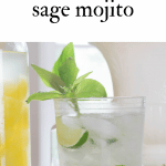 Pineapple Sage Mojito