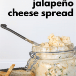 Smoky Jalapeno Cheese Spread