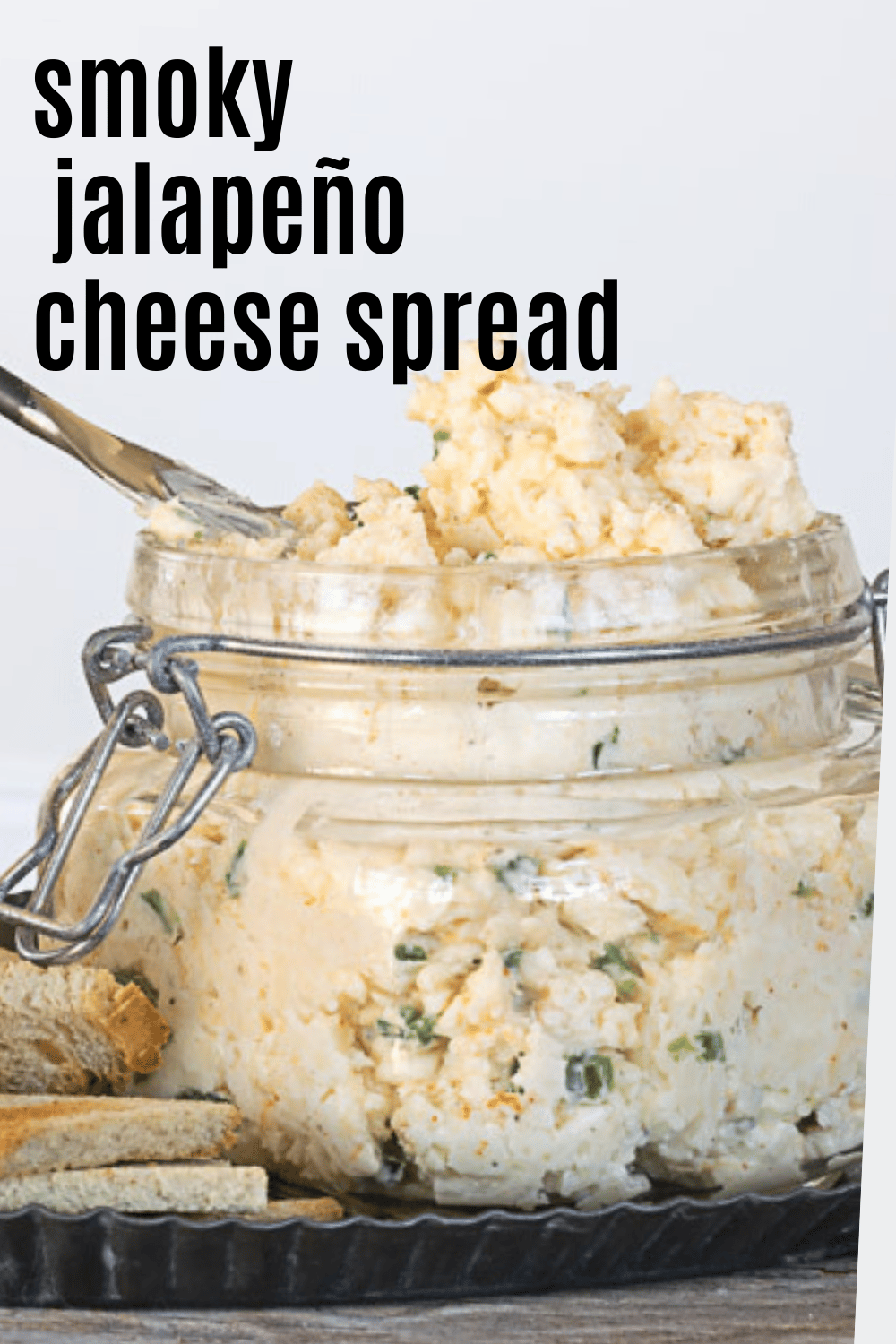 Jalapeño Cheese Spread Recipe · Nourish and Nestle