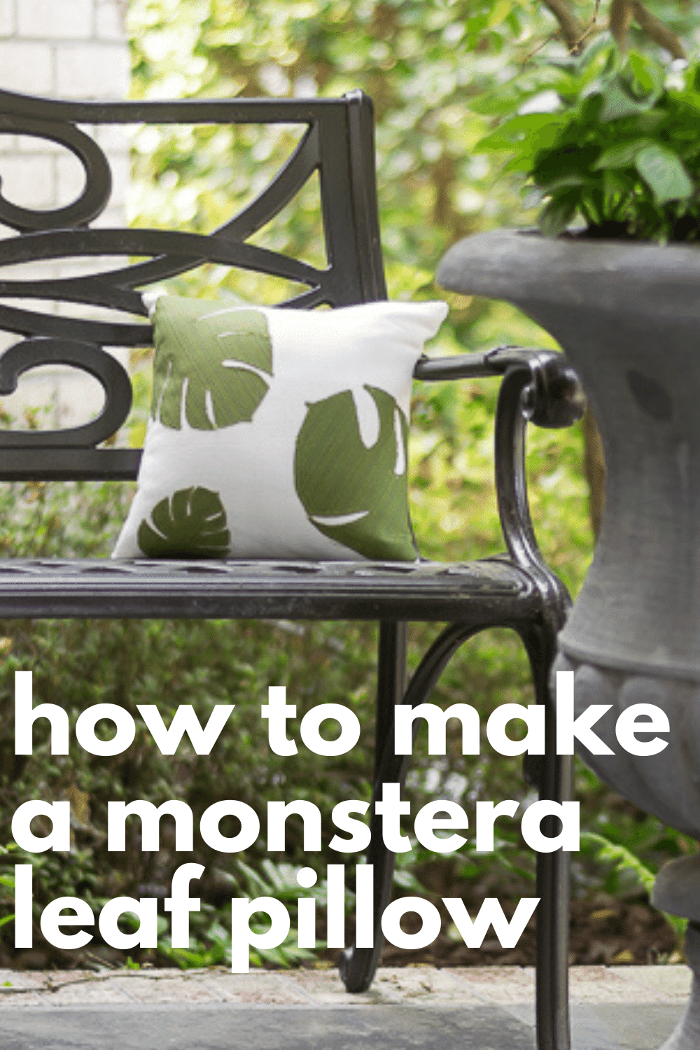 How to DIY Outdoor Throw Pillows with Cricut · Nourish and Nestle