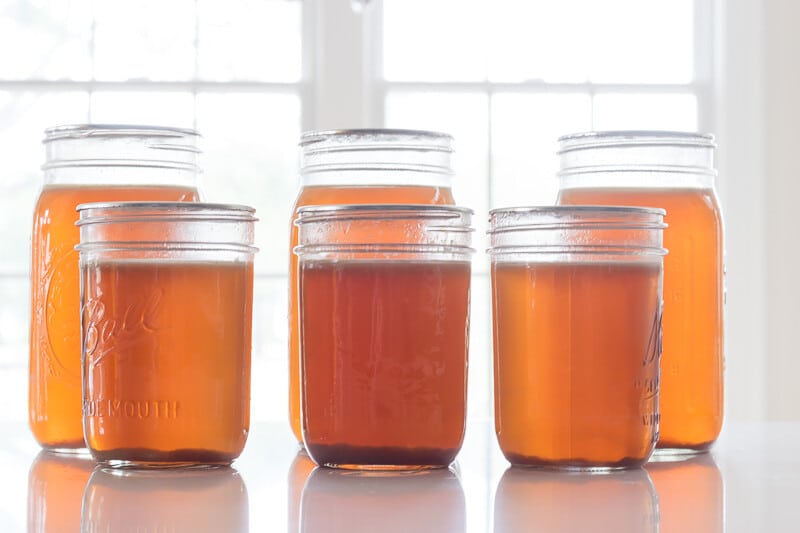 Food Prep Life Hack: Freeze Soup & Broth in Mason Jars