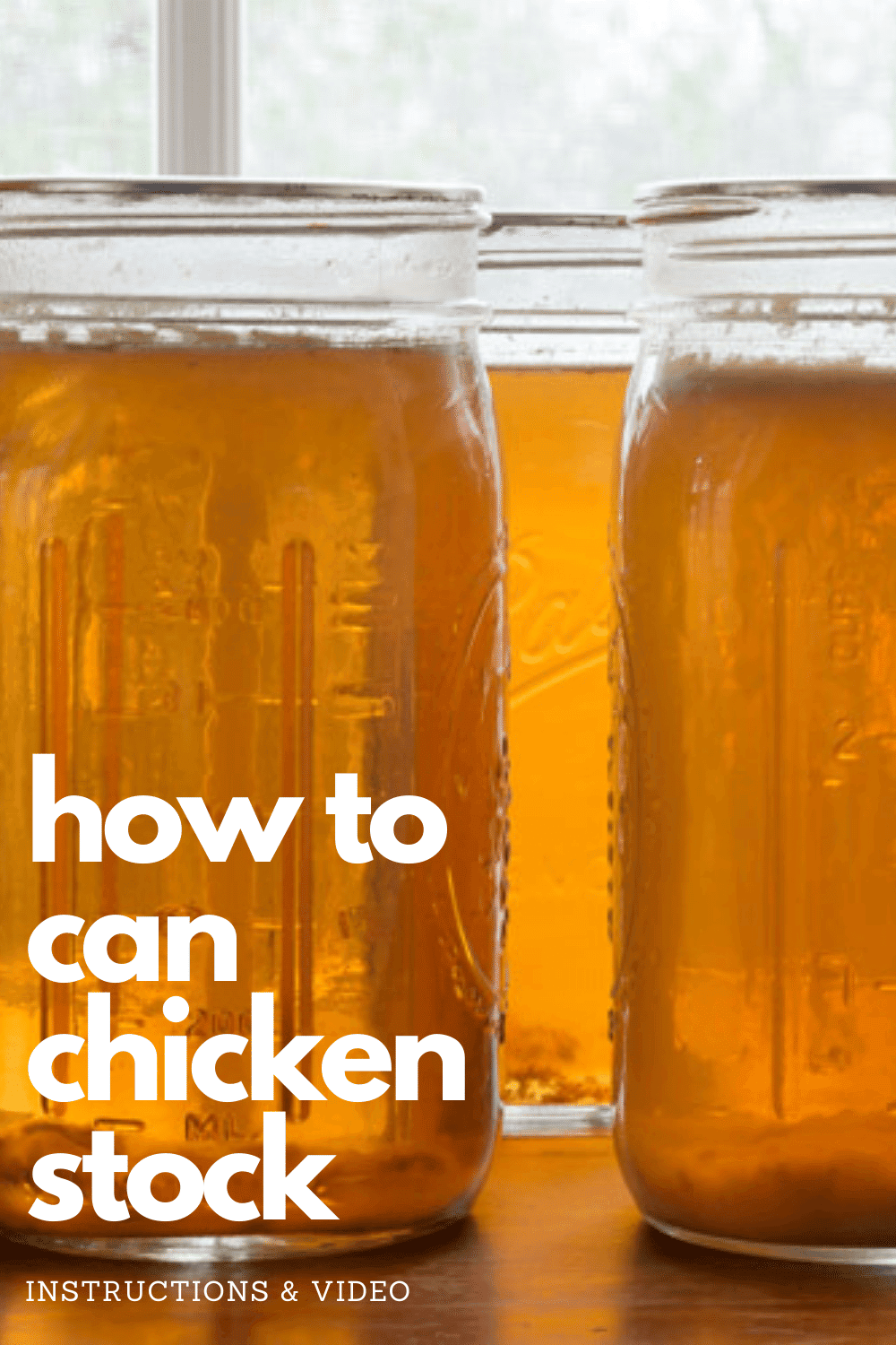 Chicken Stock Storing Procedure And How It Is Reconstituted at John ...