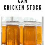 canned chicken stock