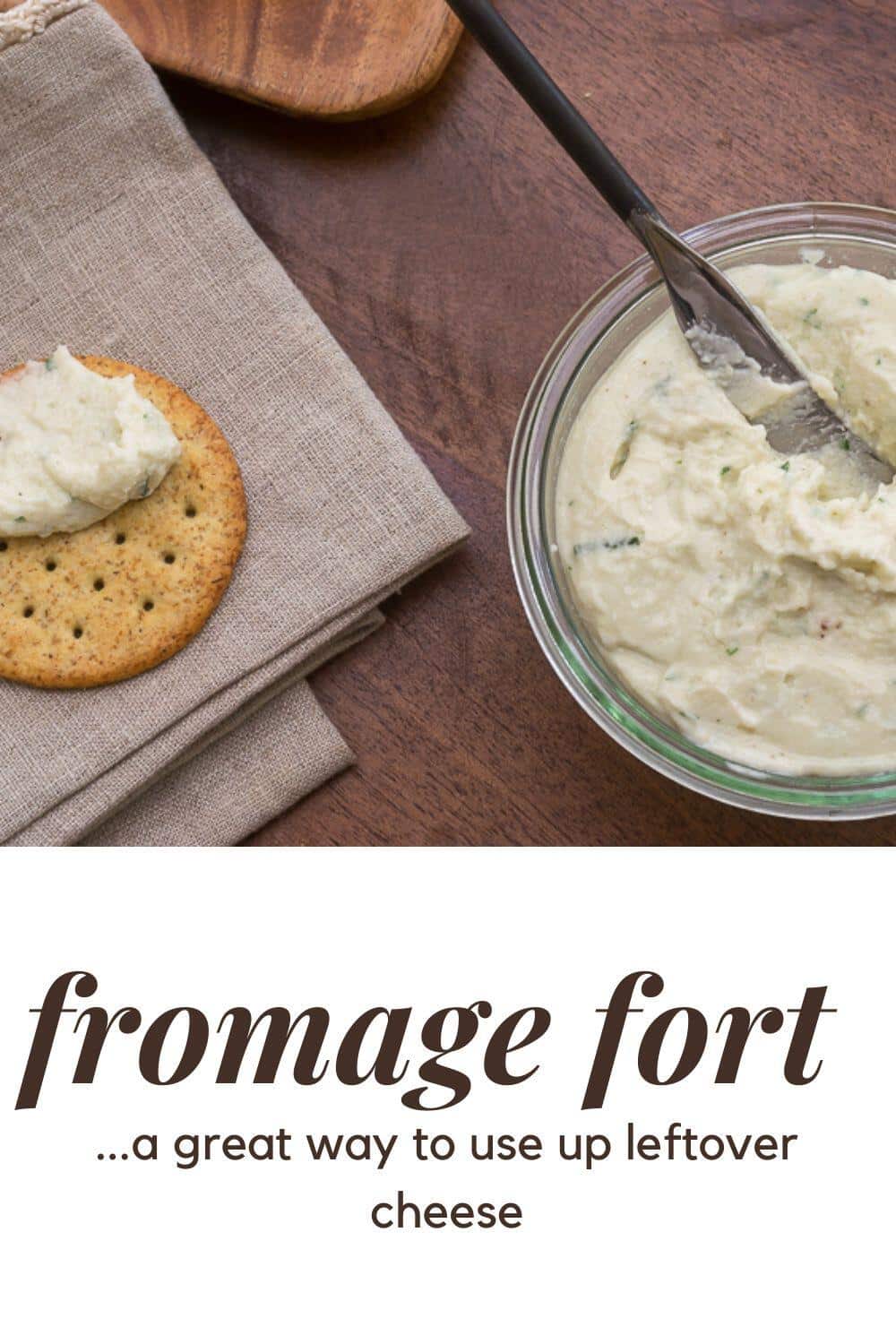 Fromage Fort Recipe Great Way to Use Up Cheese · Nourish and Nestle