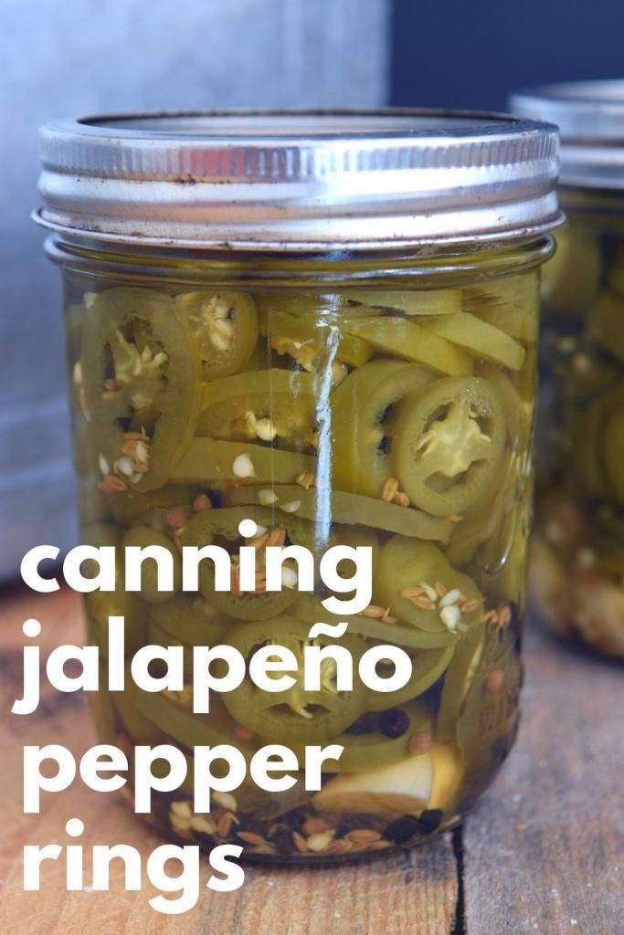 jars of jalapeno peppers
