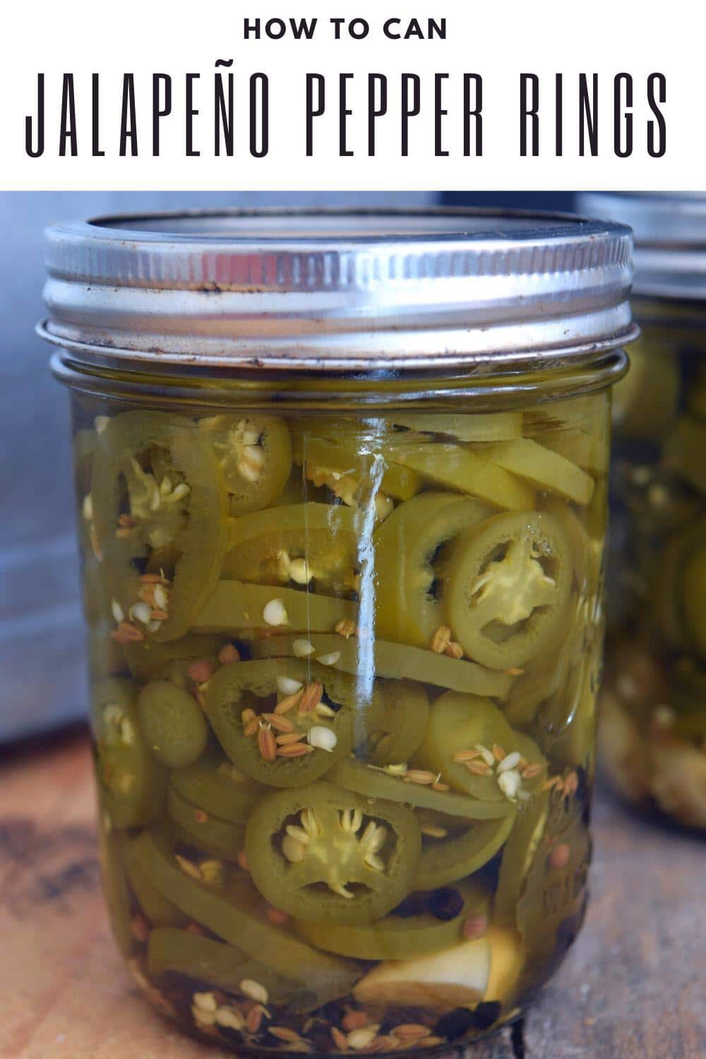 Canning Jalape O Peppers Quick Canned Jar By Jar Nourish And Nestle   Canning Jalapeno Jalapeno Pepper Rings 2 