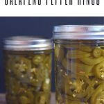 jars of jalapeno peppers