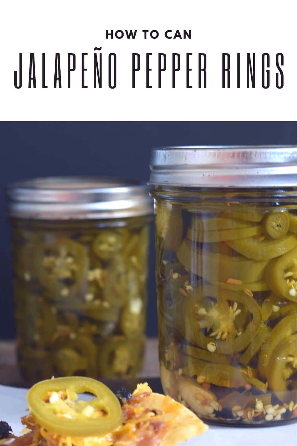 Canning Jalapeño Peppers (quick, canned, jarbyjar) · Nourish and Nestle