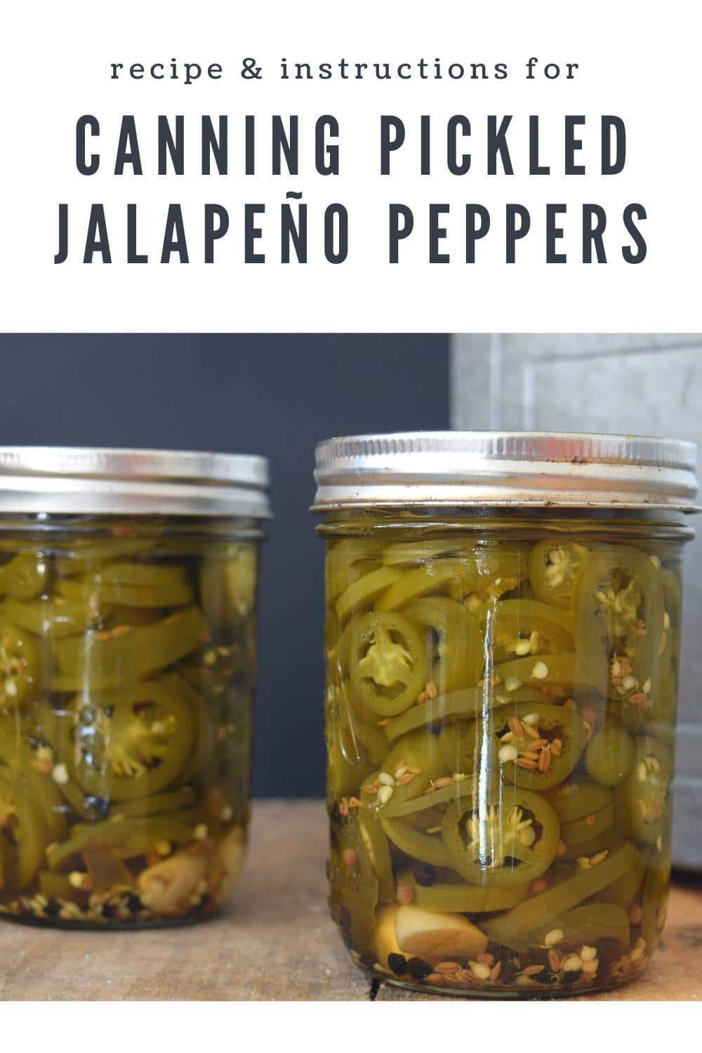 Canning Jalape O Peppers Quick Canned Jar By Jar Nourish And Nestle   Canning Jalapeno Jalapeno Pepper Rings 5 