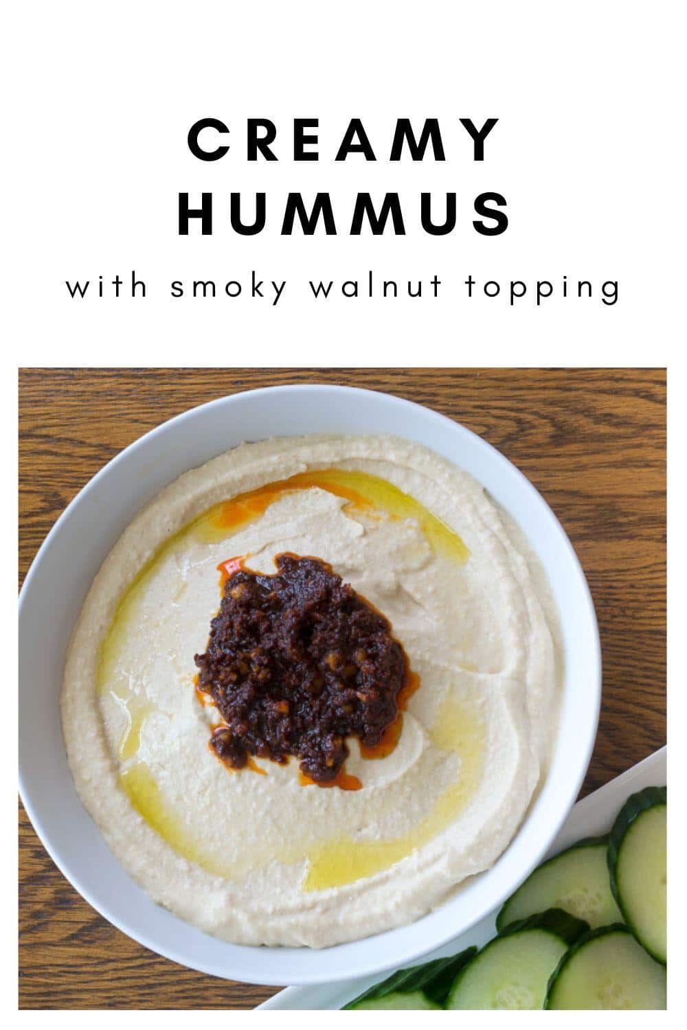 Creamy Hummus Recipe: Stovetop or Instant Pot · Nourish and Nestle