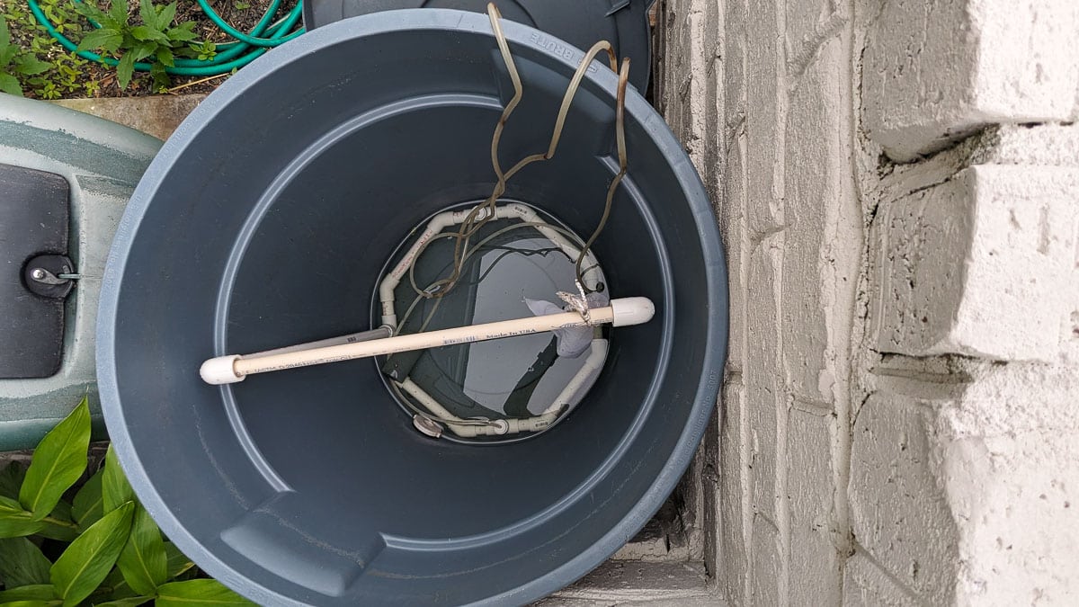 DIY Compost Tea Brewer: Material & Instructions · Nourish and Nestle