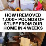 clutter in the home