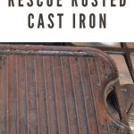 Rusty Cast Iron