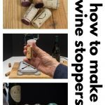 steps to make wine stoppers