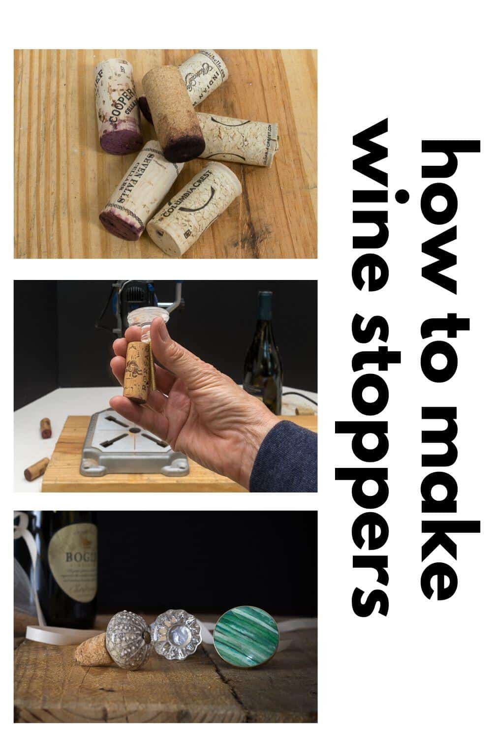 DIY Wine Stoppers a Handmade Gift Idea · Nourish and Nestle