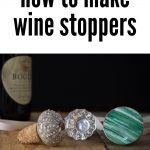 3 Wine Stoppers