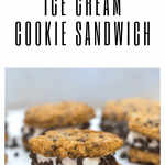 several Recipe for Oatmeal Chocolate Chip Cookie Ice Cream Sandwiches