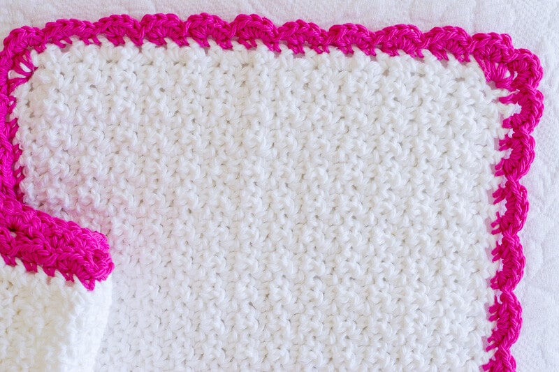 Crochet Washcloth Pattern 