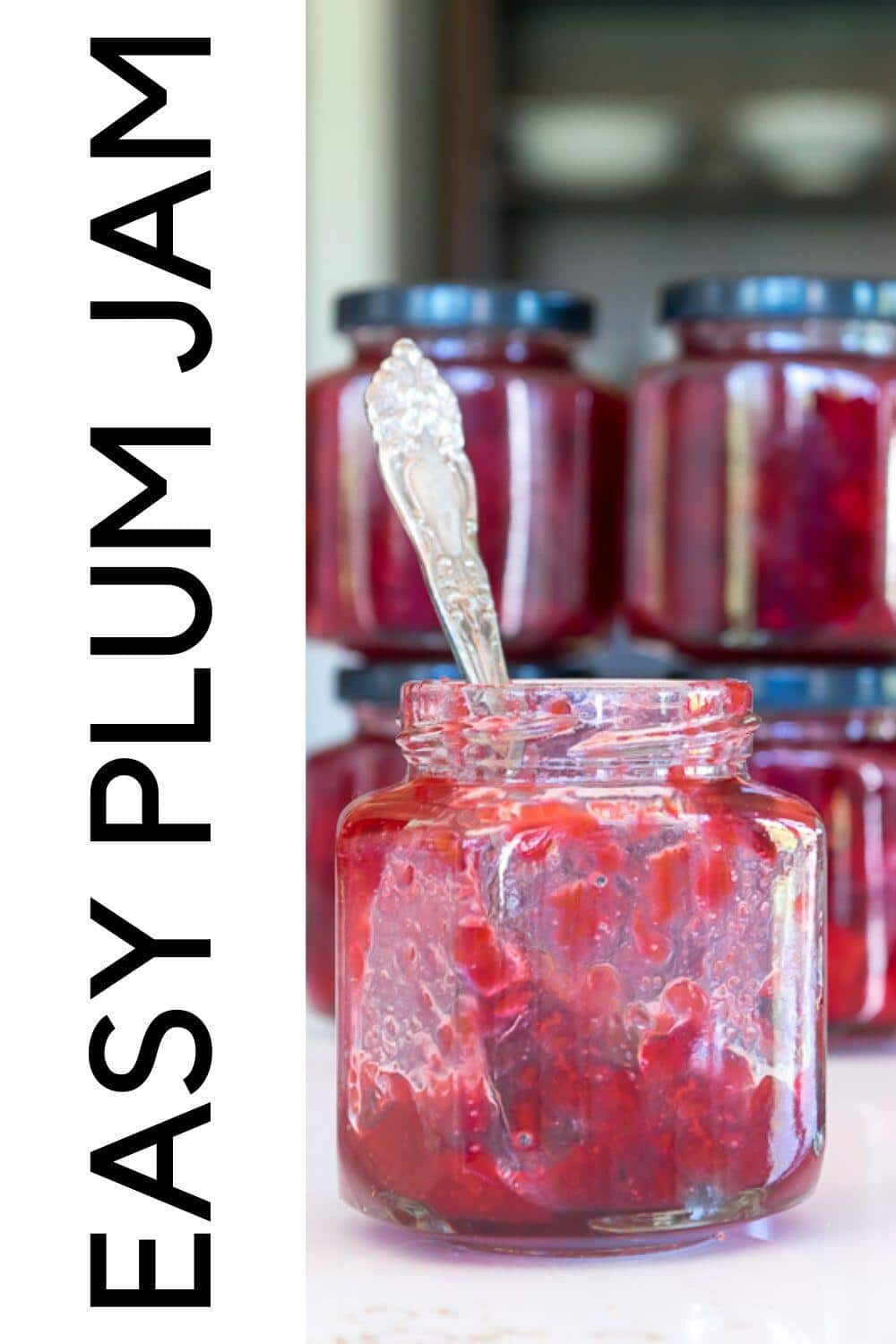 Easy Plum Jam Recipe Nourish And Nestle   EASY PLUM JAM 4 