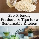 reusable jars are good eco-friendly products for a sustainable kitchen