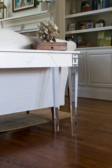 Console table