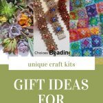an assortment of craft kits