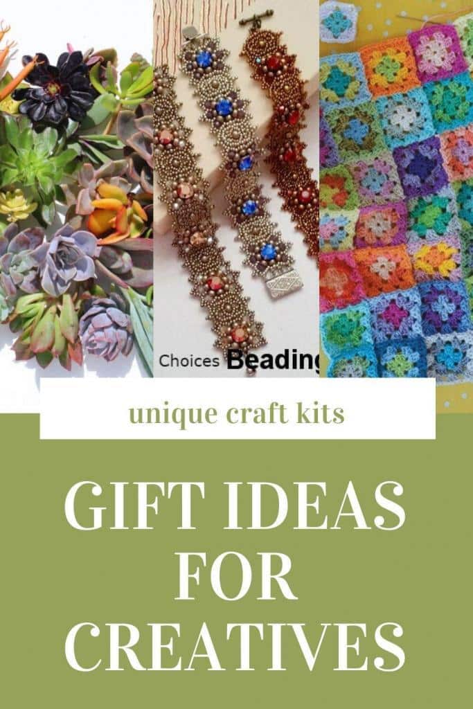 an assortment of craft kits
