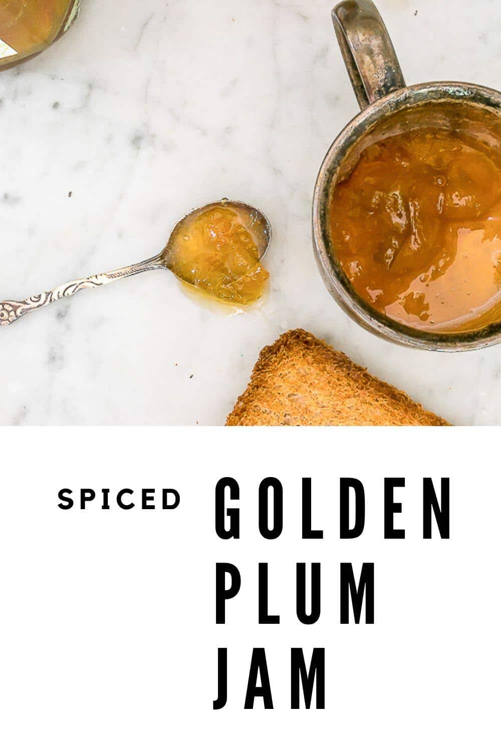 Spiced Yellow Plum Jam Recipe ?? Nourish and Nestle