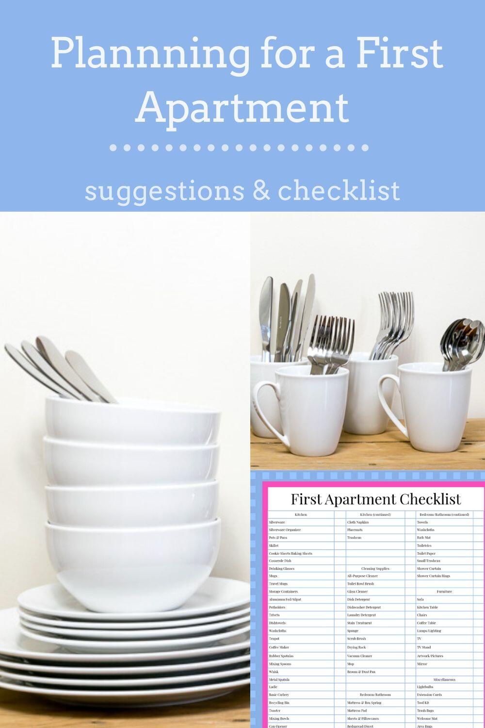 View of Planning Your First Apartment: Checklist & Suggestions · Nourish and Nestle
