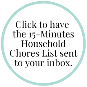Button to click to receive the list of Household Chores