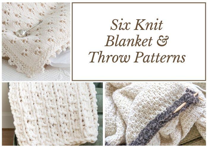 Free Knit Blanket Patterns