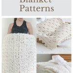 Showing 3 of the 6 Knit Blanket Patterns
