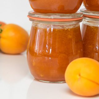 Apricot Thyme Jam