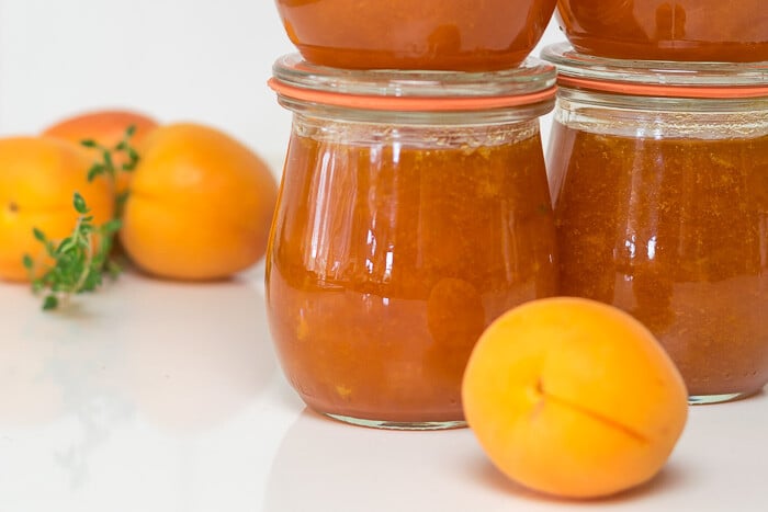 apricot jam