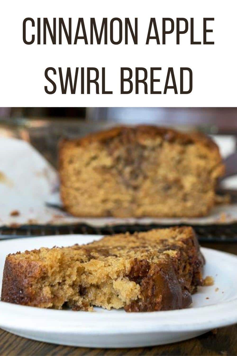 Cinnamon Apple Swirl Bread Recipe · Nourish And Nestle