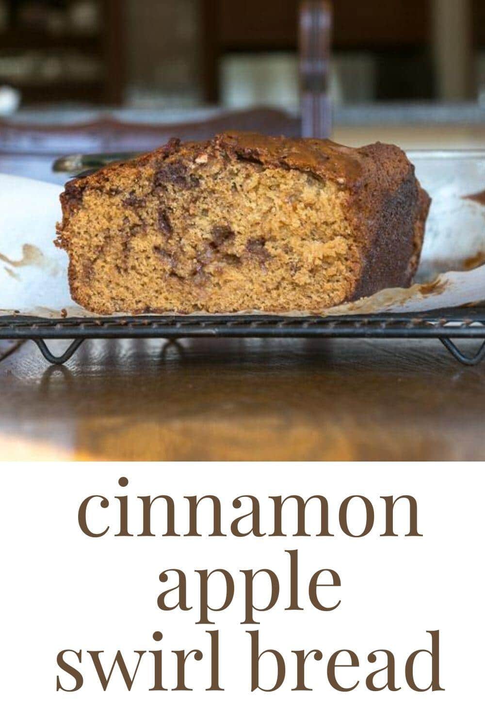 Cinnamon Apple Swirl Bread Recipe · Nourish And Nestle