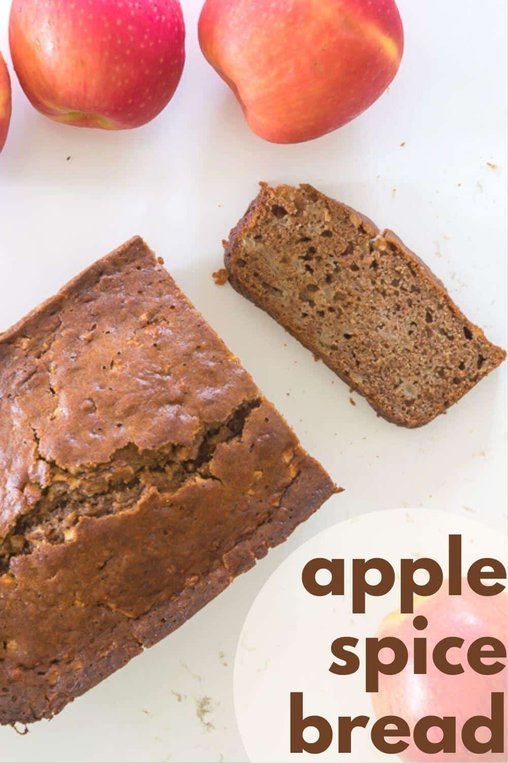Apple Spice Bread a delicious quick bread · Nourish and Nestle