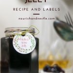 Jar of Mulled Wine Jelly