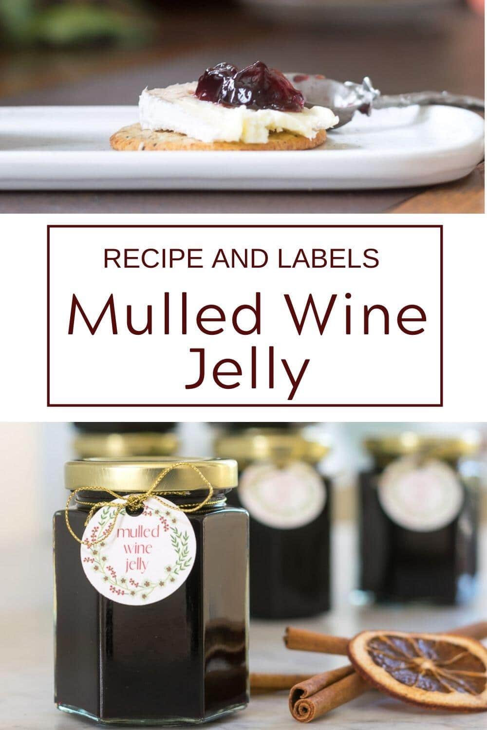 Mulled Wine Jelly Recipe · Nourish and Nestle