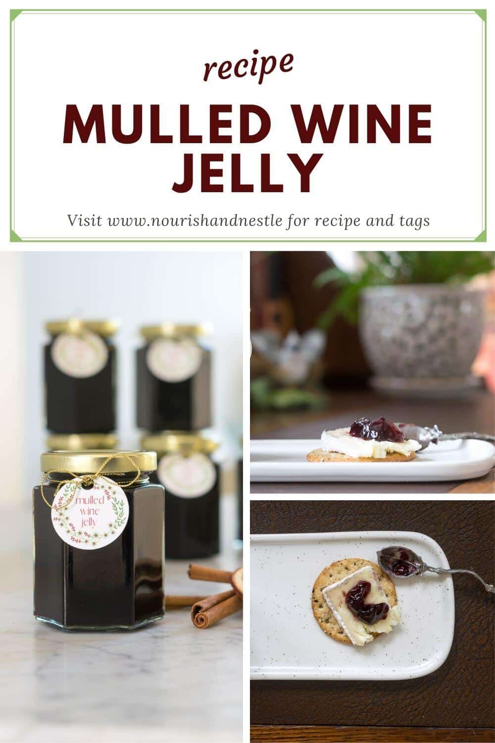 Mulled Wine Jelly Recipe · Nourish and Nestle