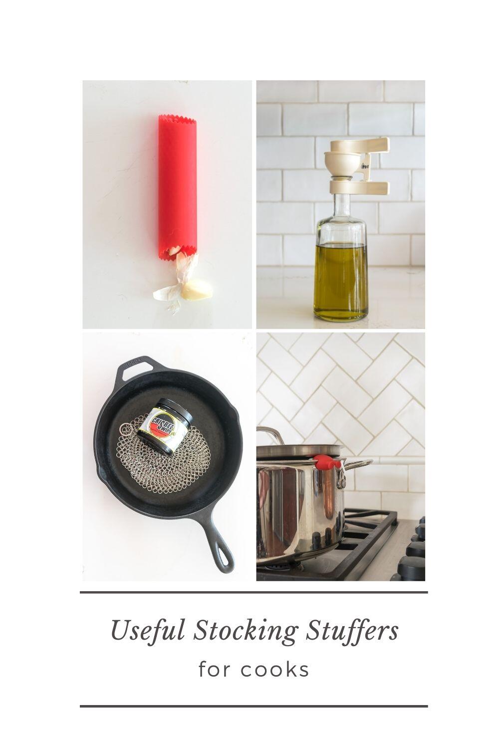 Kitchen Stocking Stuffers for Foodies & Gifts for Cooks · Nourish and
