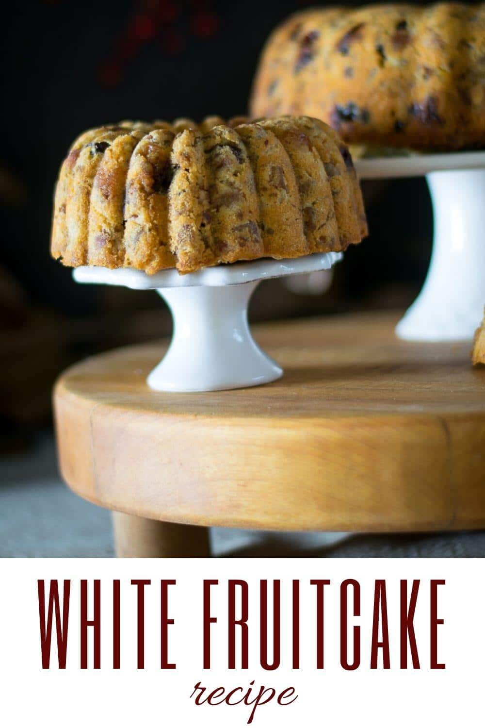 White Fruitcake Recipe: Delicious and Moist · Nourish and Nestle
